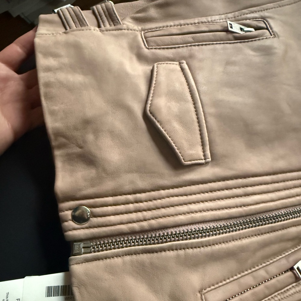 IRO Leather Jacket - Picture 8 of 9
